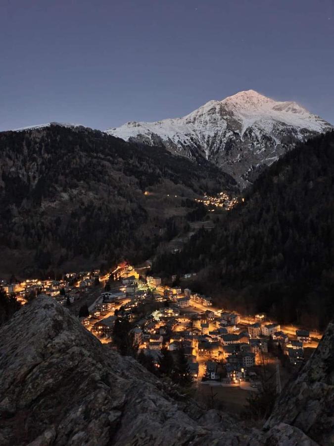 Mansarda Vista Lago A Campodolcino Bagian luar foto