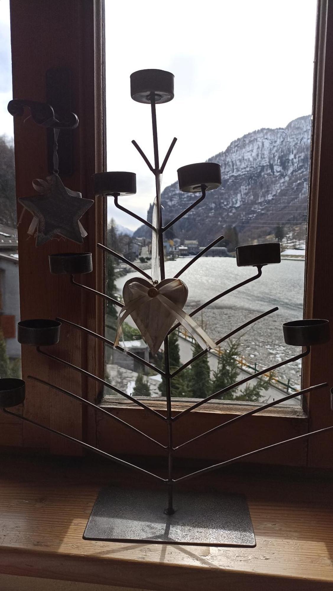 Mansarda Vista Lago A Campodolcino Bagian luar foto
